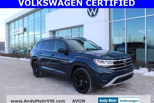 VOLKSWAGEN ATLAS 4MOTION 2022 1V2KP2CA0NC559184 image